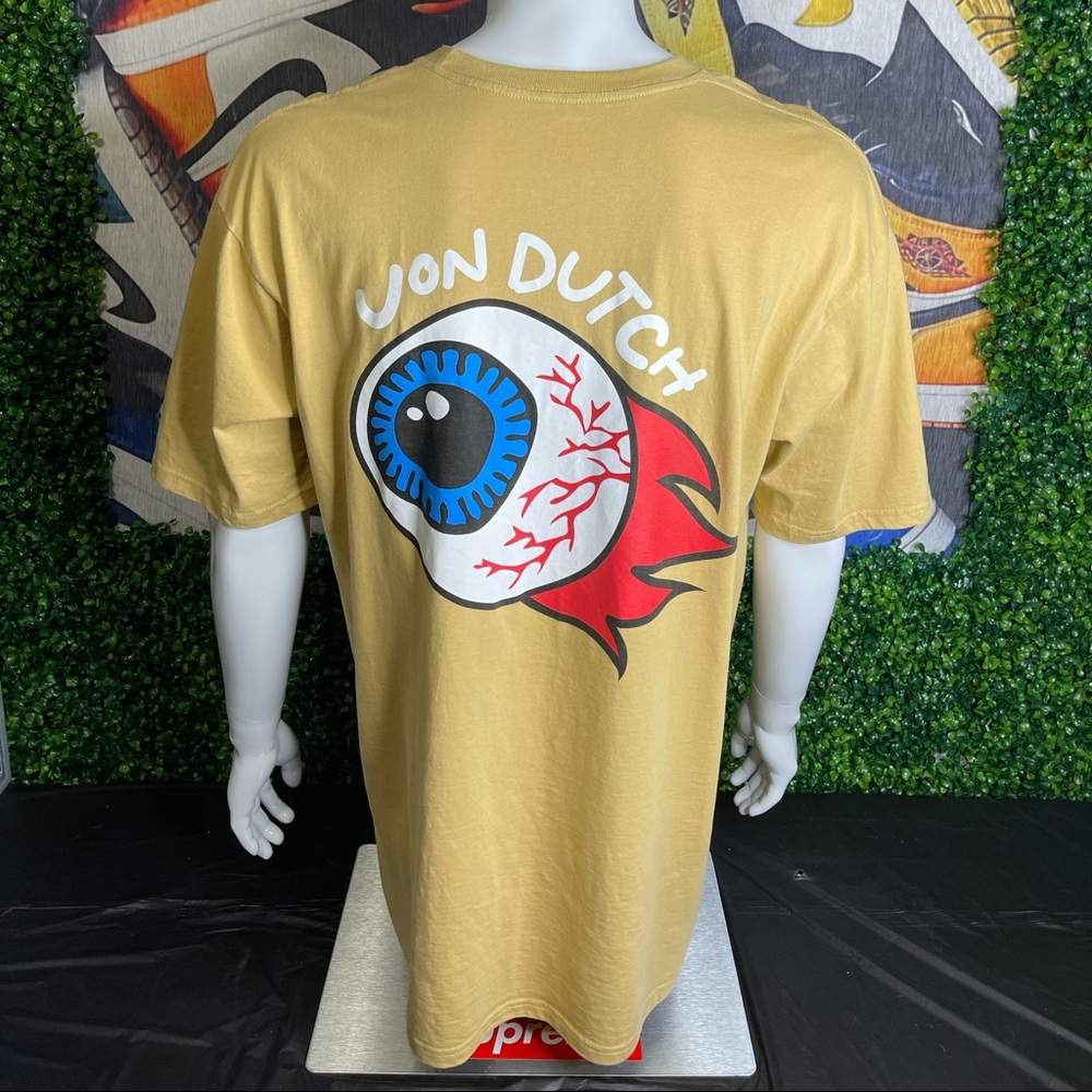 VON DUTCH T-SHIRT. (Sz XL)